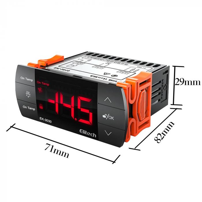 ترموستات دیجیتال EK-3030